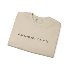 Classy with Attitude – The Excuse My French Sweater