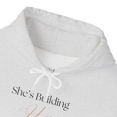 From Vision to Victory – The She’s Building Her Empire Hoodie 2