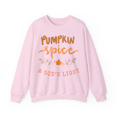 The Pumpkin Spice & God's Light Sweater