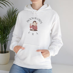 Living Between the Pages – The Bookworm Era Hoodie
