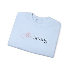 Unbreakable Spirit – The She-Strong Sweater