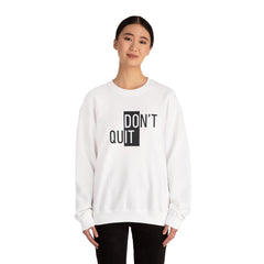 Keep Going, Keep Growing – The Don’t Quit Sweater