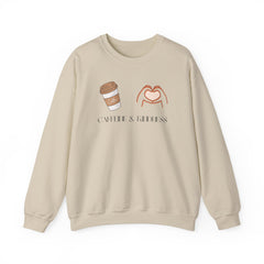 Sip, Smile, Shine – The Caffeine & Kindness Sweater