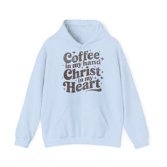 The Coffee in my Hand, Christ in my Heart Hoodie 2