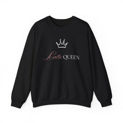 Caffeine With a Crown – The Latte Queen Sweater 2