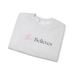 She Dreams, She Believes – The She-Believes Sweater