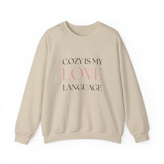 Wrapped in Comfort – The Cozy Is My Love Language Sweater 4