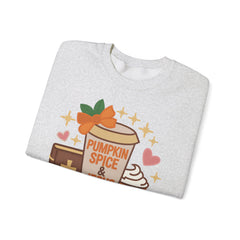 The Pumpkin Spice & Jesus Light Sweater