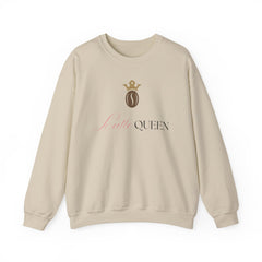 Caffeine With a Crown – The Latte Queen Sweater 4