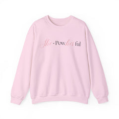 Her Strength, Fully Charged – The She-Pow-Her-Full Sweater