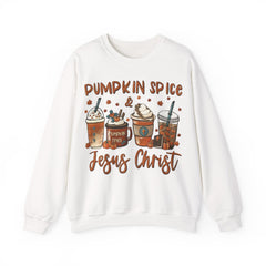 The Pumpkin Spice & Jesus Christ Sweater