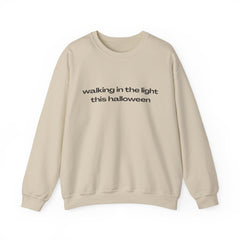 The Walking in The Light Sweater
