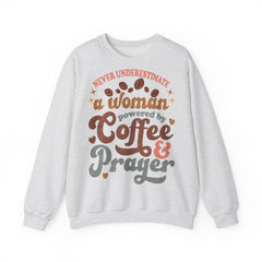 The Powerd by Coffee & Prayer Sweater