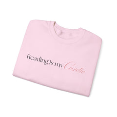 Books Over Burpees – The Reading Is My Cardio Sweater