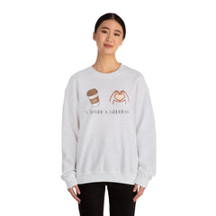 Sip, Smile, Shine – The Caffeine & Kindness Sweater
