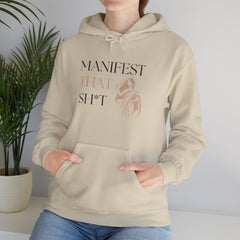 Create Your Reality – The Manifest That Sh*t Hoodie