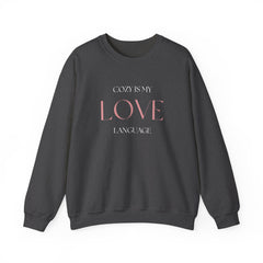 Wrapped in Comfort – The Cozy Is My Love Language Sweater 3