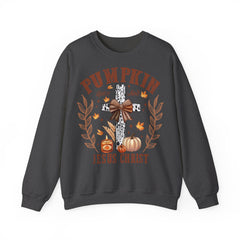 The Pumpkin Spice & Jesus Christ Sweater 5