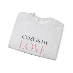 Wrapped in Comfort – The Cozy Is My Love Language Sweater 4