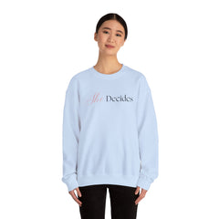 Her Choice, Her Power – The She-Decides Sweater