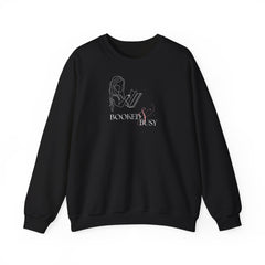 Grind. Glow. Repeat. – The Booked & Busy Sweater