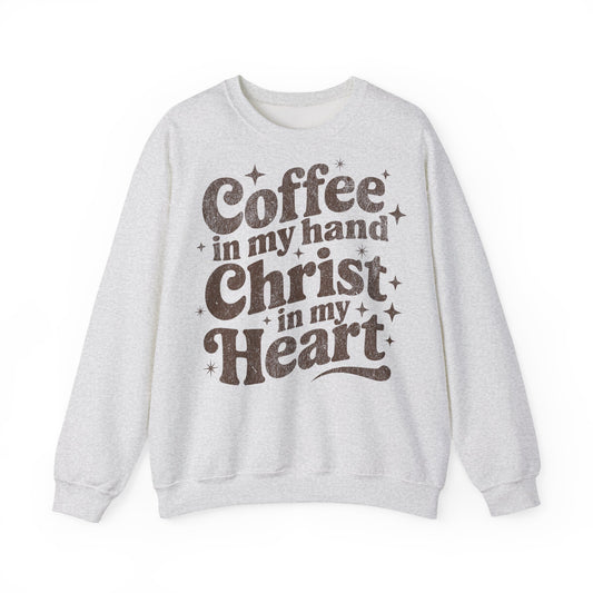 The Coffee in My Hand, Christ in My Heart Sweater 2