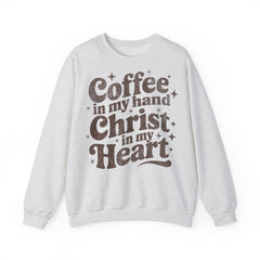 The Coffee in My Hand, Christ in My Heart Sweater 2