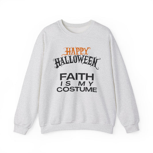 The Faith is my Costume Sweater 3