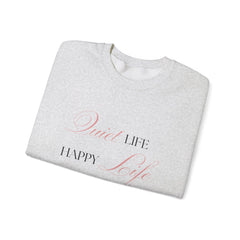 Less Noise, More Joy – The Quiet Life, Happy Life Sweater 2
