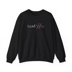 Lead With Confidence – The Lead-Her Sweater