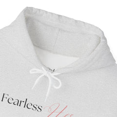 Be Bold, Be You – The Fearless-Her Hoodie