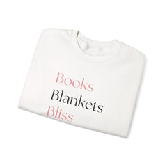 Read. Rest. Repeat. – The Books Blankets Bliss Sweater