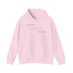 Comfort Speaks Volumes – The Cozy Is My Love Language Hoodie 2