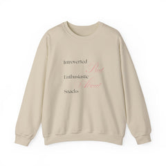 Quiet Life, Loud Snacks – The Introverted but Enthusiastic About Snacks Sweater