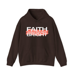 The Faith Makes the Night Bright Hoodie
