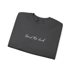 Confidence Is Crowned – The Words to Wear Collection Sweater 2