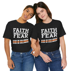 The Faith Over Fear Shirt 3