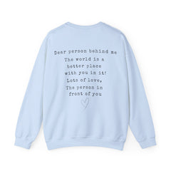 Confidence Is Crowned – The Words to Wear Collection Sweater 2
