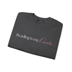Books Over Burpees – The Reading Is My Cardio Sweater