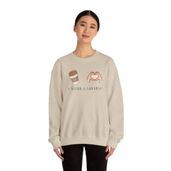 Sip, Smile, Shine – The Caffeine & Kindness Sweater