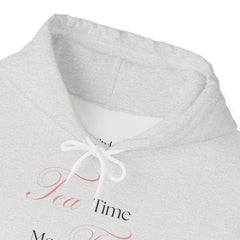 Sip Back & Relax – The Tea Time, Me Time Hoodie