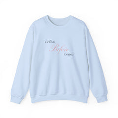 First Sip, Then Speak – The Coffee Before Convo Sweater