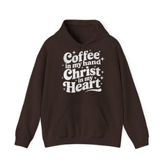 The Coffee in my Hand, Christ in my Heart Hoodie 2