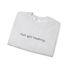 Glow Through the Growth – The Hot Girl Healing Sweater 5