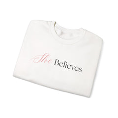 She Dreams, She Believes – The She-Believes Sweater