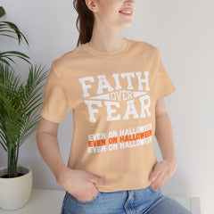 The Faith Over Fear Shirt 3