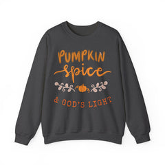 The Pumpkin Spice & God's Light Sweater