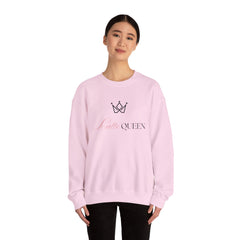 Caffeine With a Crown – The Latte Queen Sweater