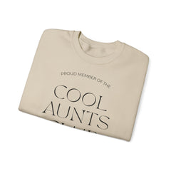 Favorite Aunt Energy – The Cool Aunt’s Club Sweater 2