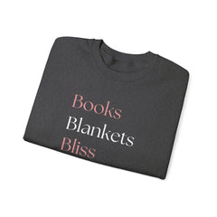 Read. Rest. Repeat. – The Books Blankets Bliss Sweater